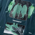 SHADOW S/S T-SHIRT #Blue Charcoal [SS25-T09]