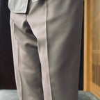 PLEATED TROUSERS ( TYPE-2 ) #L-PINK [26SS-WMP-TR02]