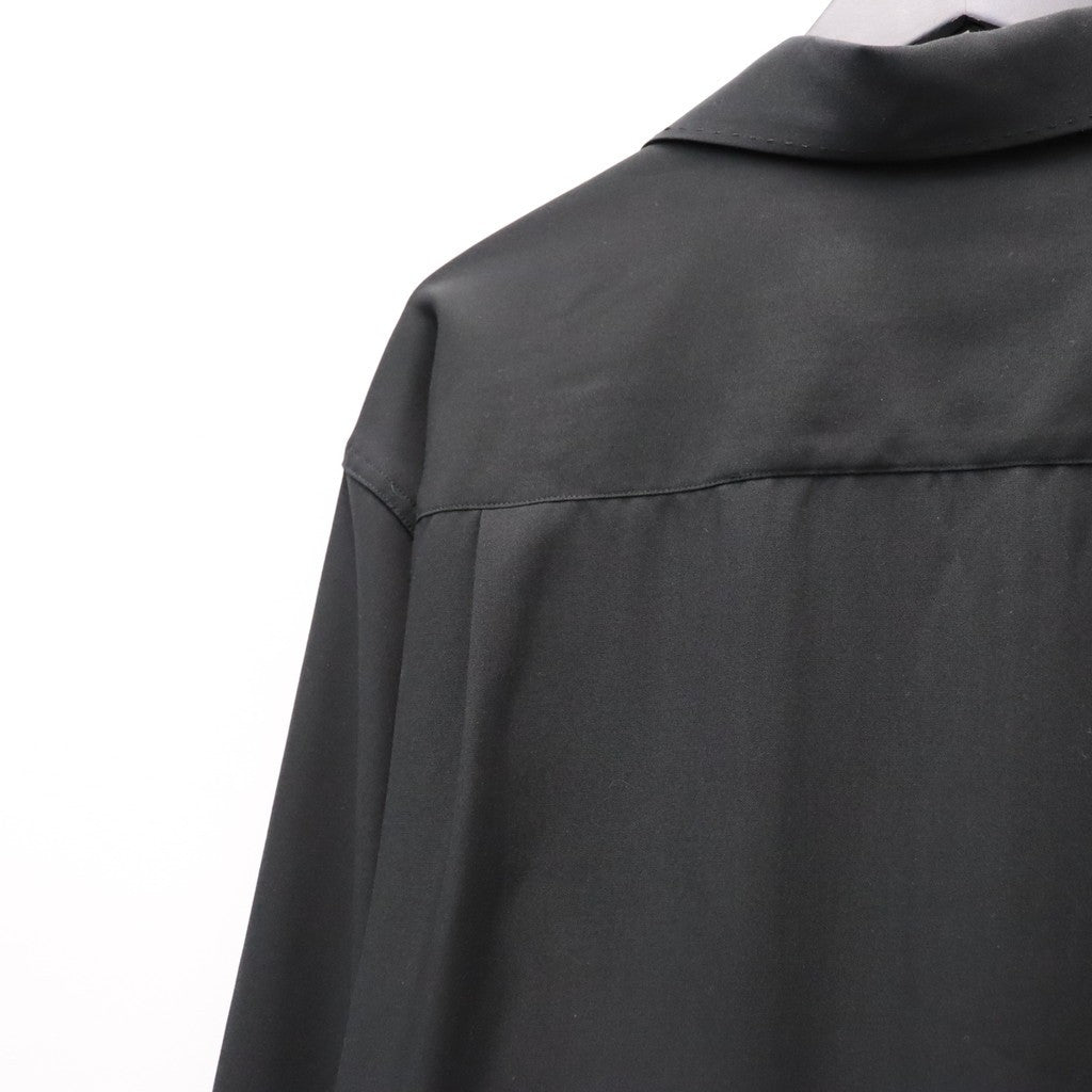 50'S SHIRT L/S ( TYPE-1 ) #CHARCOAL [26FW-WMS-OC03]