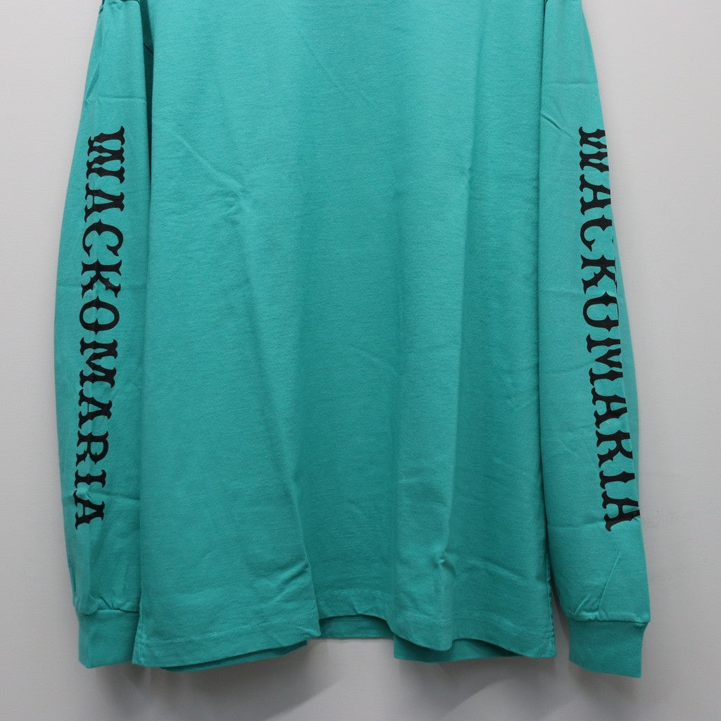 WACKO MARIA LONG SLEEVE T-SHIRT ミントグリーン WACKO MARIA LONG SLEEVE T-SHIRT ミントグリーン - メルカリ