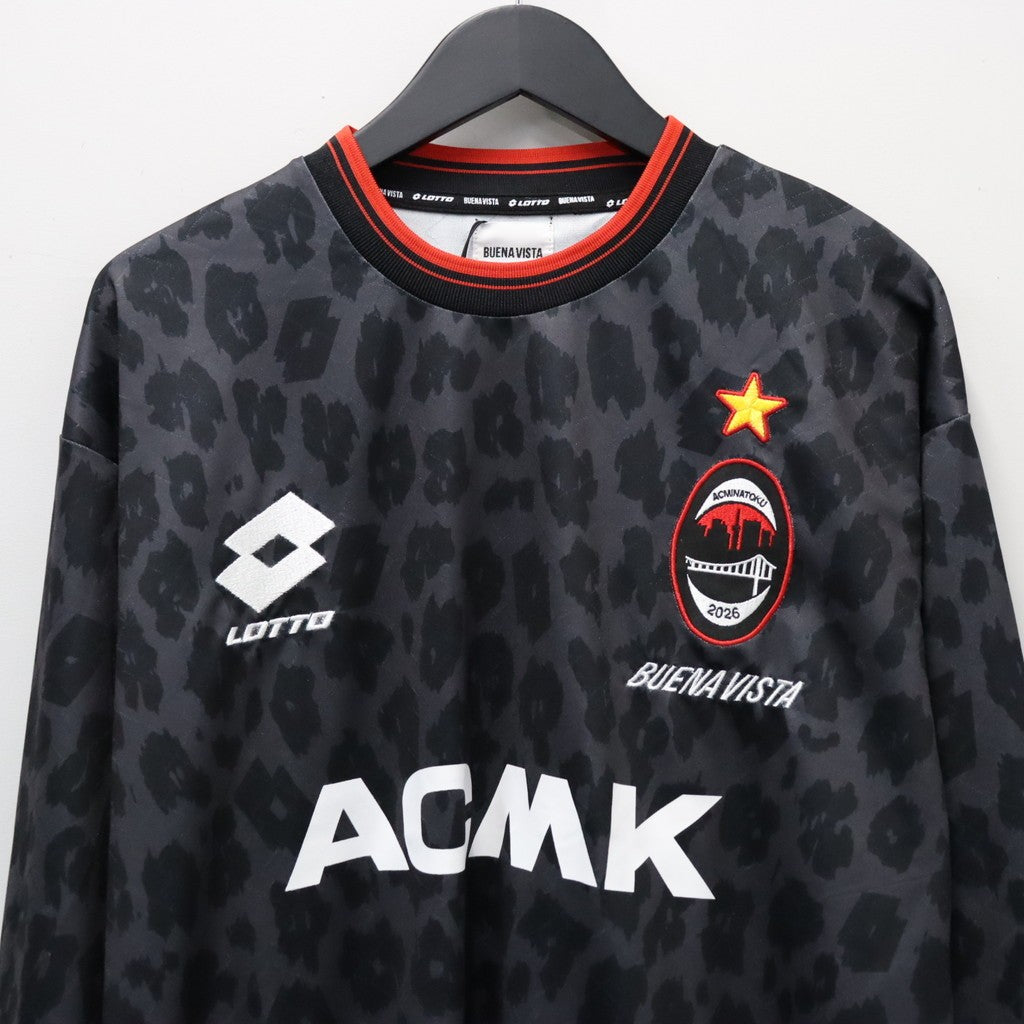 LOTTO | leopard game shirts L/S #Black [BV-CUT2620430]
