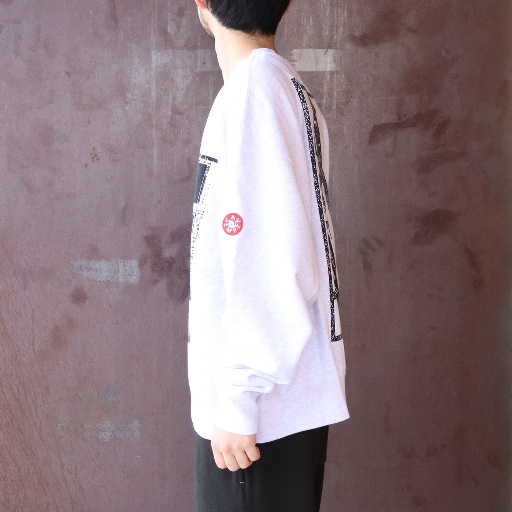 MD AddDATA CREW NECK #GREY [CES29CS03]