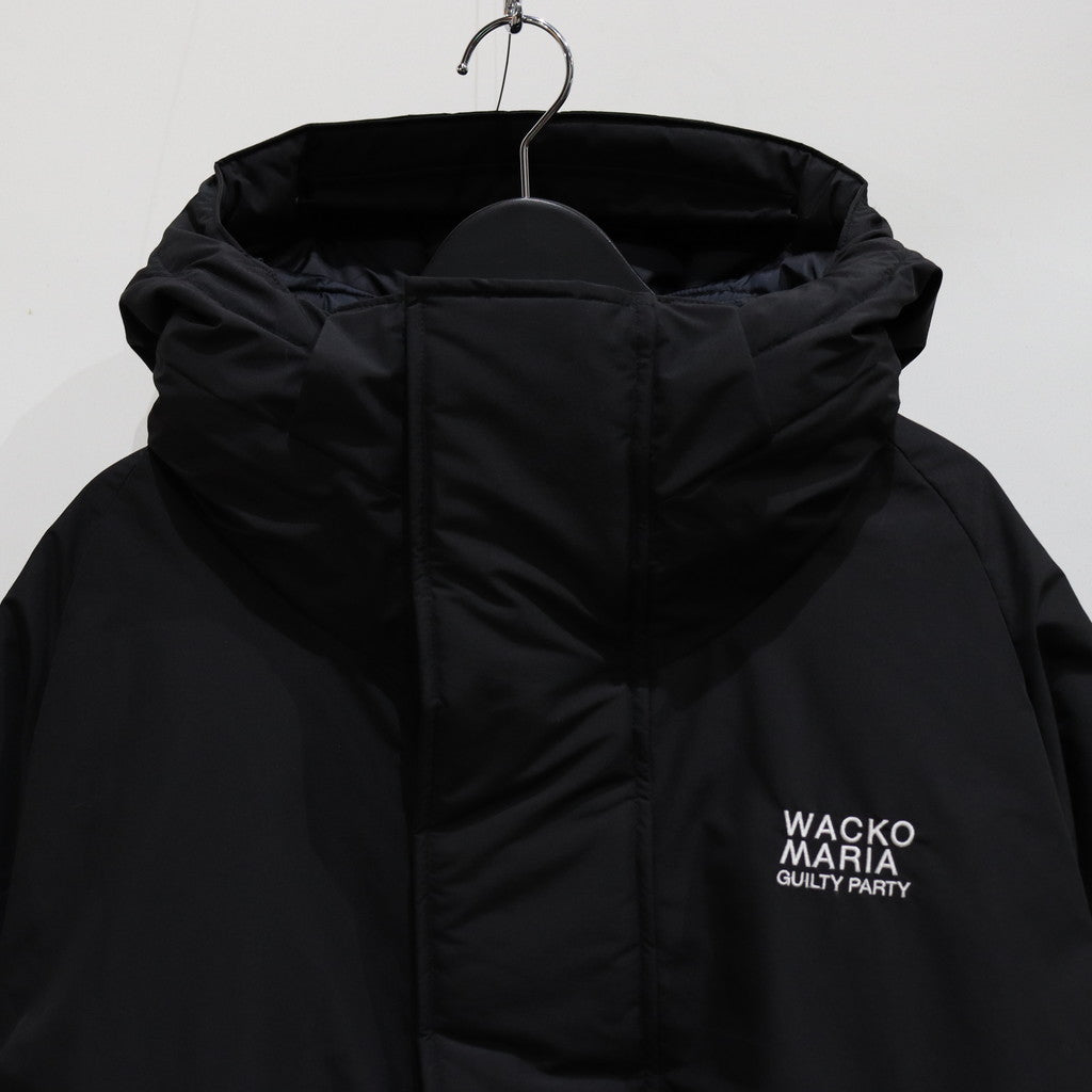 NANGA | MOUNTAIN BELAY COAT -TYPE 1- #BLACK [23FW-WMO-NA01]