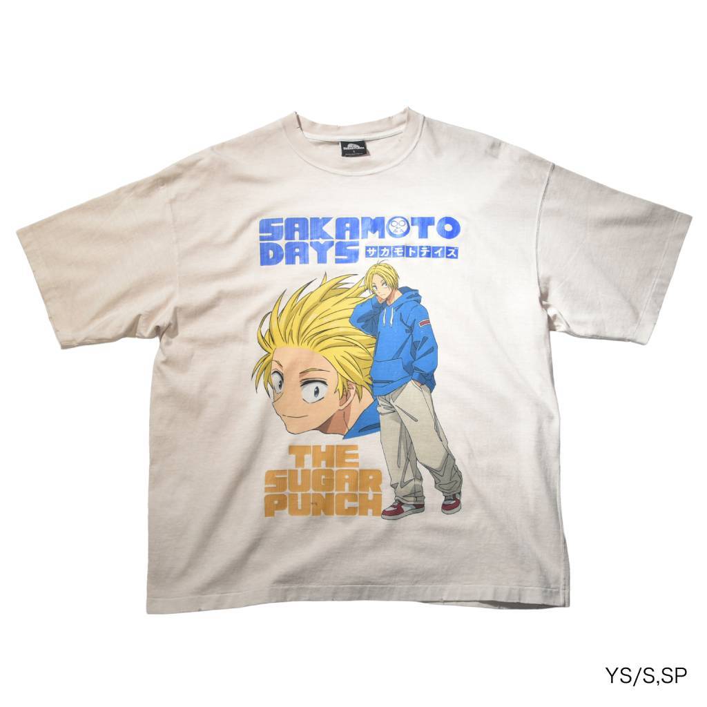 SAKAMOTO DAYS | S/S T-Shirt (SHIN) #WHITE [TSDM25SM004