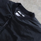 RECYCLED DOWN MA-1 LONG COAT #Black [FSU09242U0001]