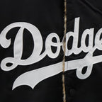 MLB | LA | REVERSIBLE VARSITY JACKET ( TYPE-2 ) #BLACK-BEIGE [MLB-WM-BL02]