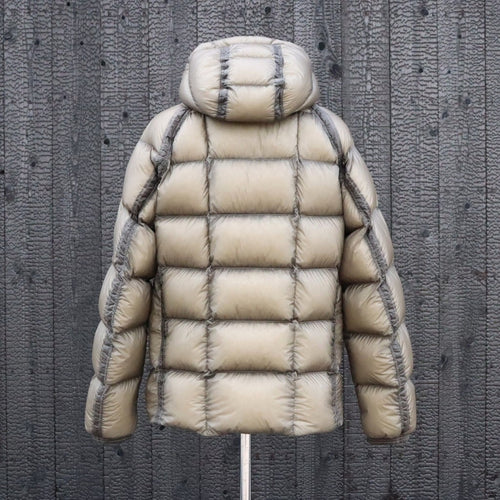 D.D. SHELL HOODED DOWN JACKET #356 FALLEN ROCK [21CMOW702A -26FWM]