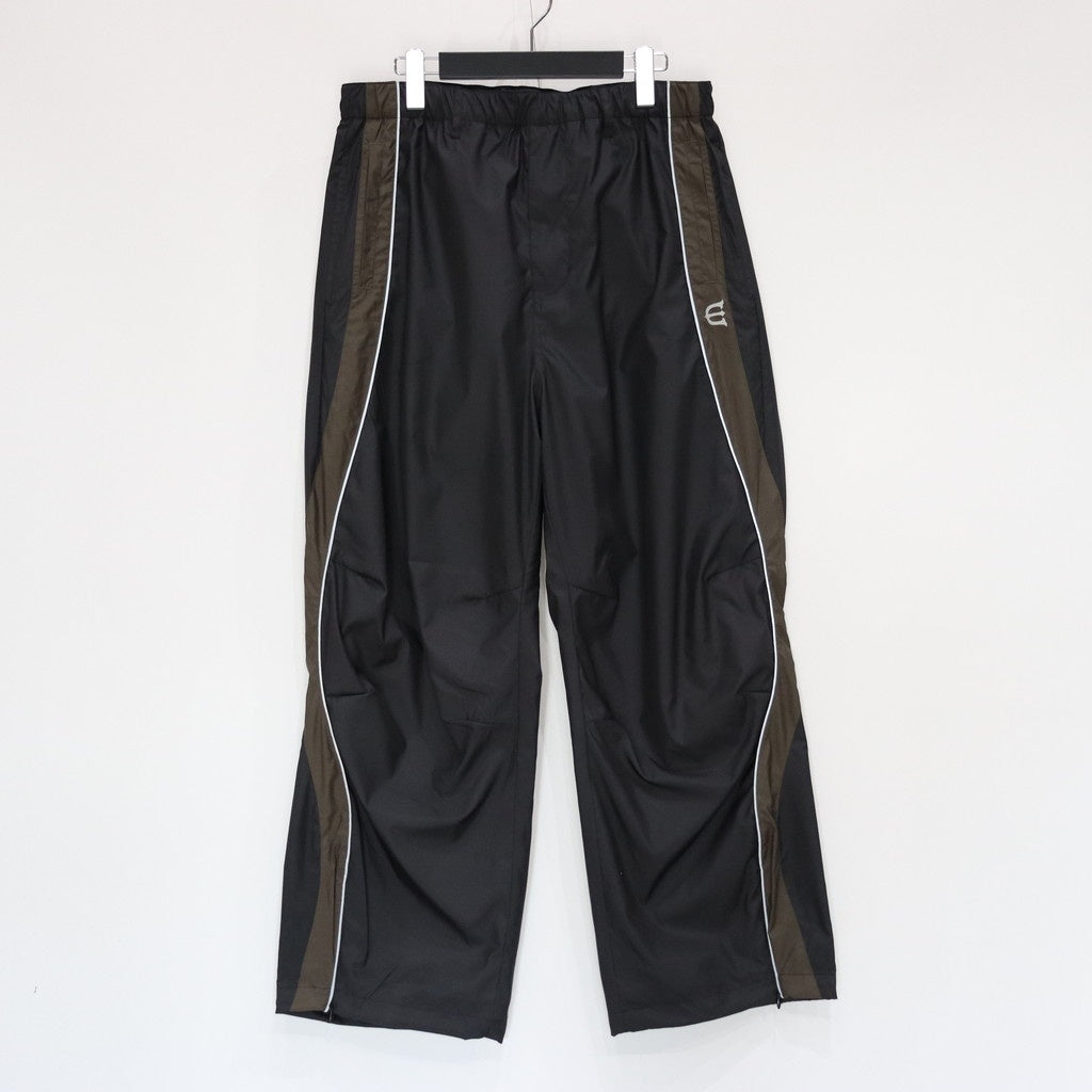 SHRIMP TRACK PANTS #Black [25SS-B01]