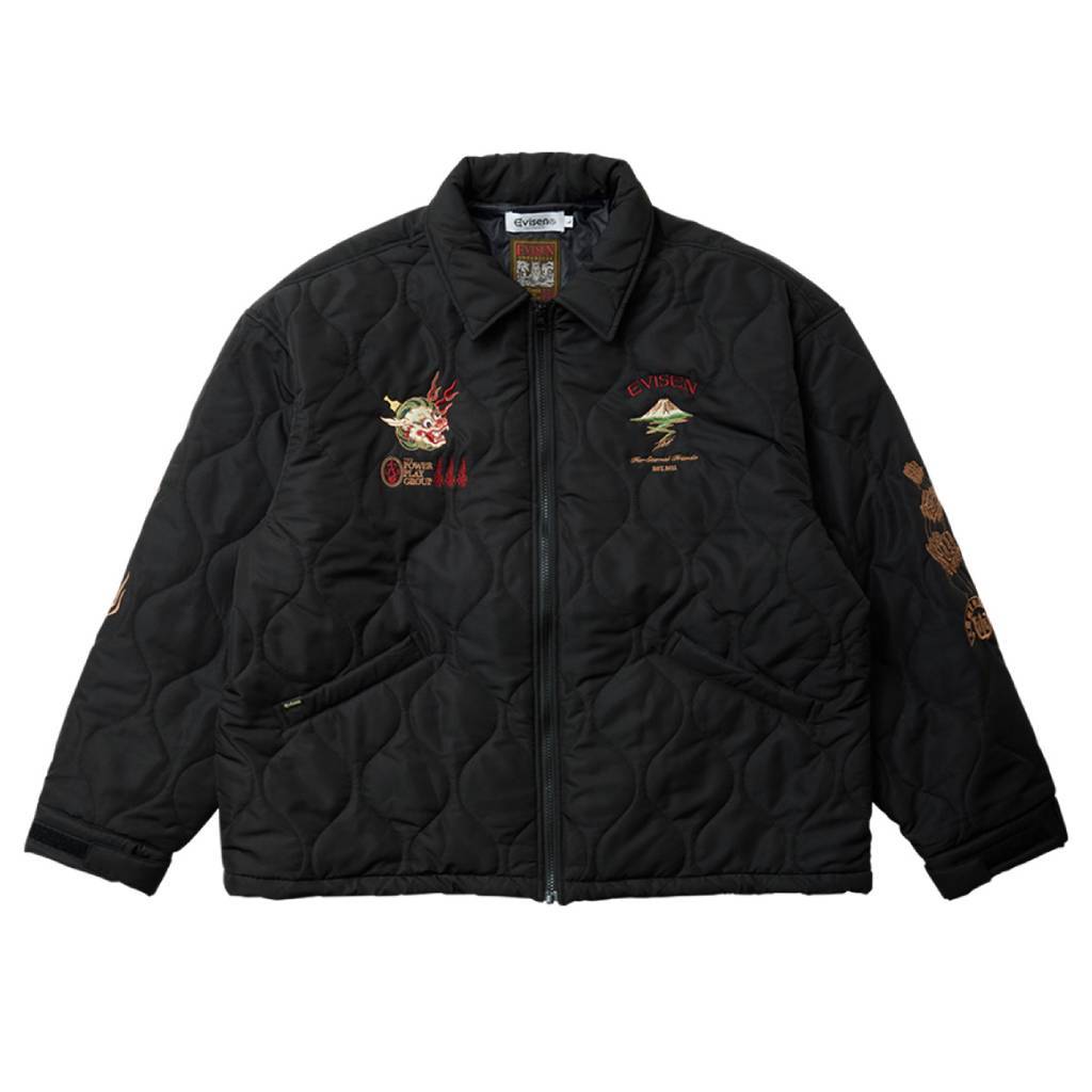SOUVENIR SUSHISHI JACKET #Black [26FW_JK04]