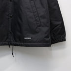 DEATH ROW RECORDS | COACH JACKET #BLACK [DEATHROW-WM-BL01]
