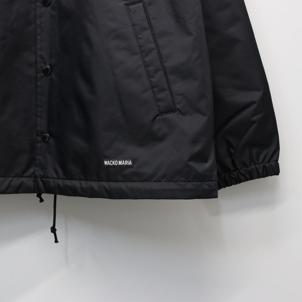 DEATH ROW RECORDS | COACH JACKET #BLACK [DEATHROW-WM-BL01]