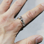 NUDE RING #SILVER [WMGP-RG01]