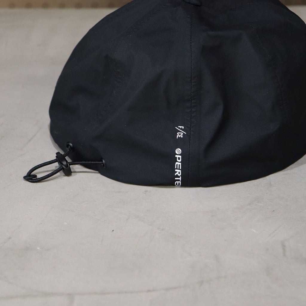 PERTEX 8 PANEL CAP #BLACK [FAC38241U0001]