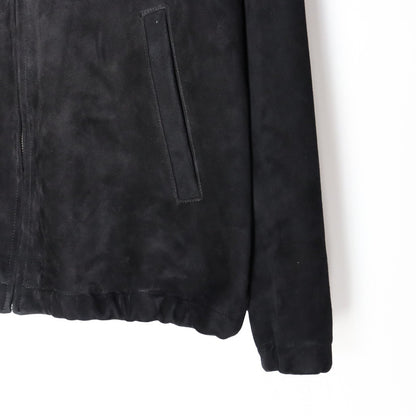 SUEDE LEATHER 50'S JACKET ( TYPE-1 ) #BLACK [25SSE-WMO-BL03]