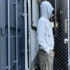 SOLID HOODIE弍#希瑟灰[24SS-SWPK01]