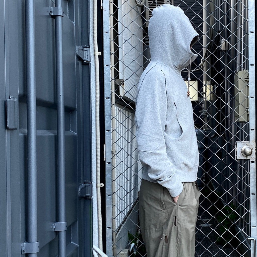 SOLID HOODIE弍#希瑟灰[24SS-SWPK01]