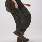 P-7S 「防風剪」實用錐形褲 #D-GRAY [GOOPI-24SS-JUN-01]