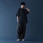 「GNV-07」柔光箱 Polo 衫 #Asphalt [GOOPi-22SS-JUN-01]