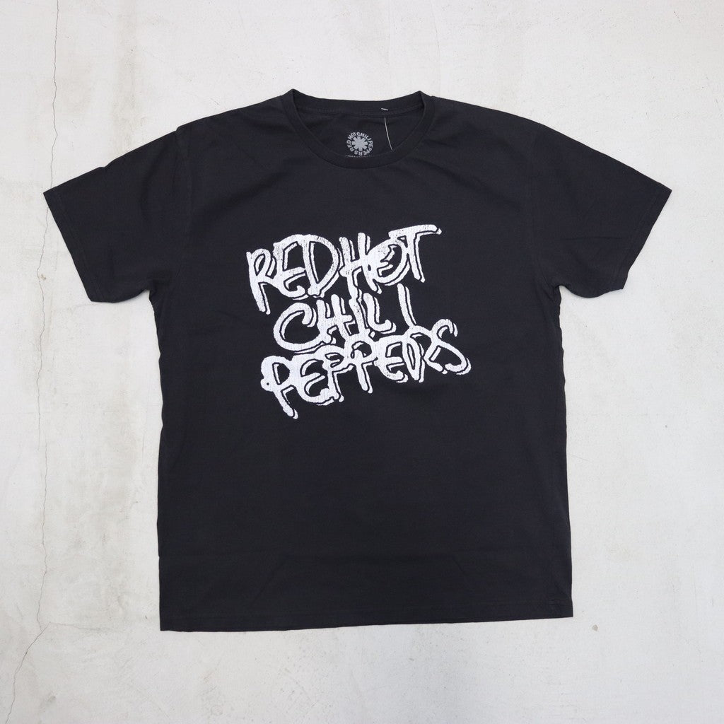 RED HOT CHILI PEPPERS #BLACK [tl22s025]