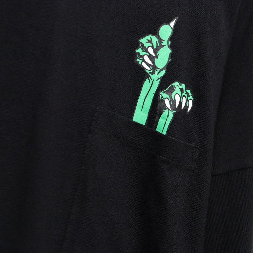 DEADKEBAB LS T-SHIRT #Black [FW25-T02]