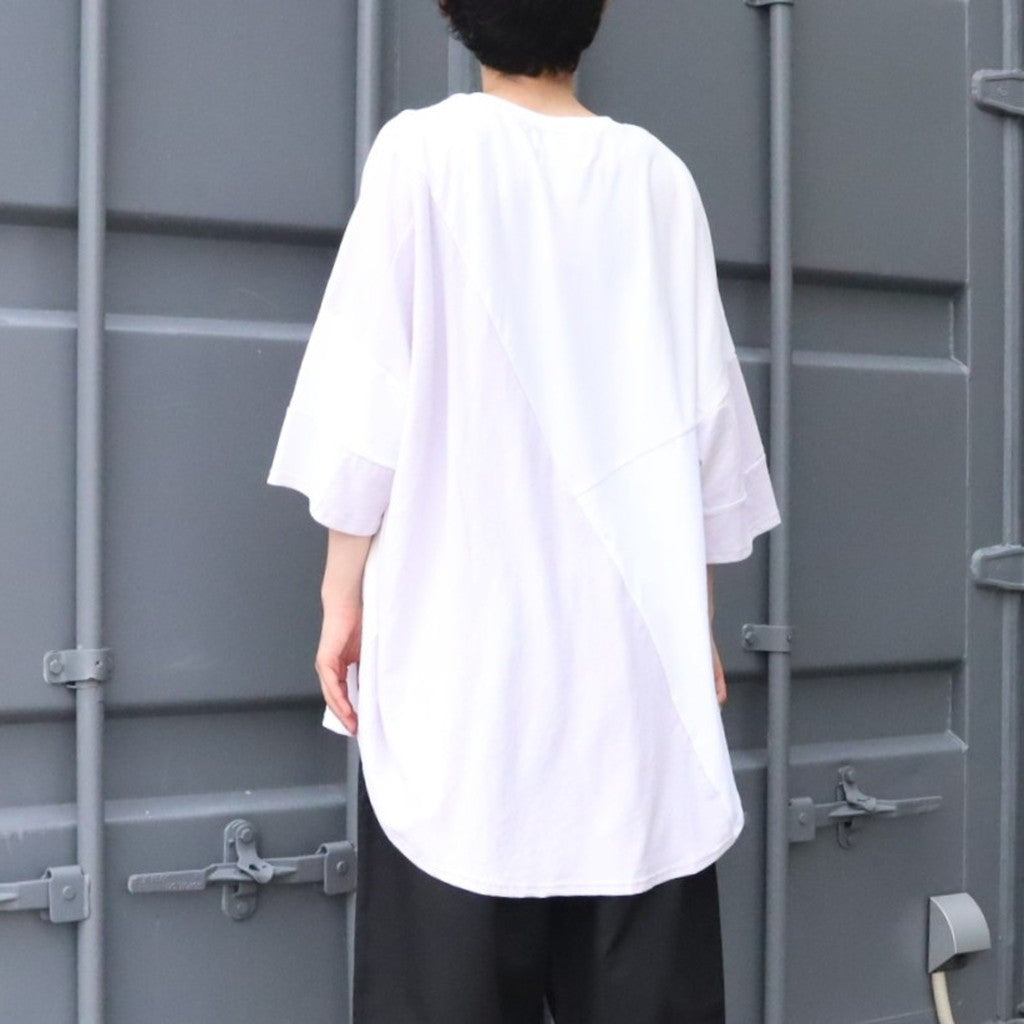 PUZZLE TEE C #WHITE [C2647909C]