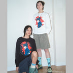 火影忍者 | “佐助”長袖T卹 #黑色 [25SS-FSxNARUTO-01 / FS1698]