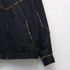 WESTERN JACKET ( TYPE-1 ) #BLACK [26SS-WMO-BL08]