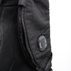 NYLON B LENS CROSSBODY RUCKSACK #BLACK 999 [RCCMAC735A-005269G-26FWP]