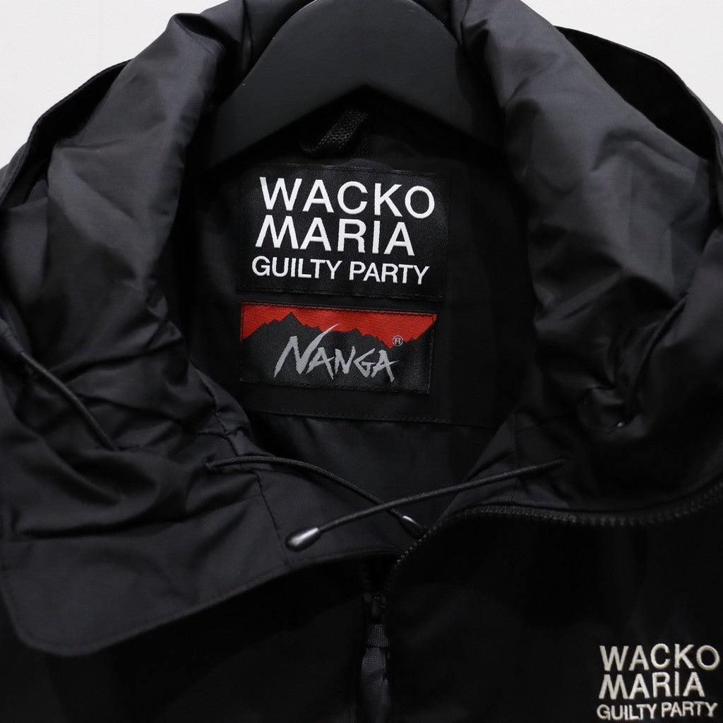 NANGA | MOUNTAIN PARKA #BLACK [25SS-WMO-NA01]