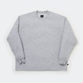 TECH DRAWSTRING TEE L/S #HEATHER GRAY [BE-31025W]