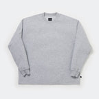 TECH DRAWSTRING TEE L/S #HEATHER GRAY [BE-31025W]