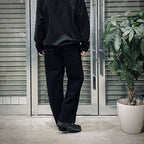 FLANNEL COMFORT PANTS #BLACK [CES26PT10]