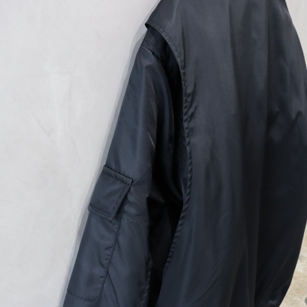 SPIEWAK | G-8 FLIGHT JACKET #BLACK [24FW-WMO-SW01]