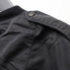 L-2B FLIGHT JACKET AGED #AGED BLACK [BW252-L2FJ]