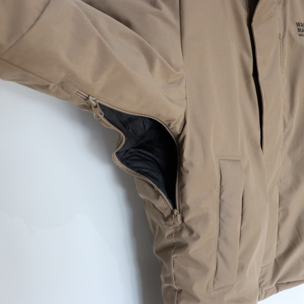 NANGA | MOUNTAIN BELAY COAT -TYPE 2- #BEIGE [23FW-WMO-NA02]