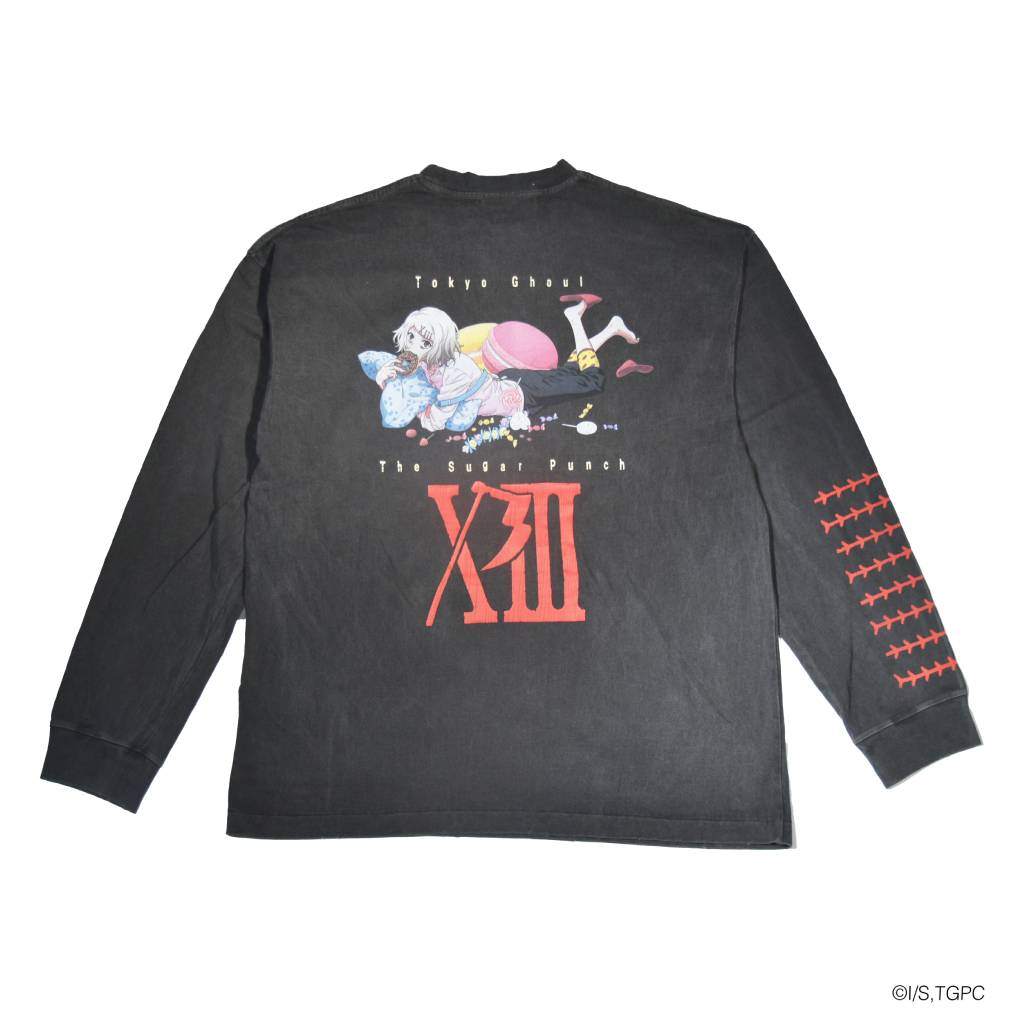 東京食屍鬼 | 長袖T卹 (JUZO) #黑色 [TTGM25SM010]