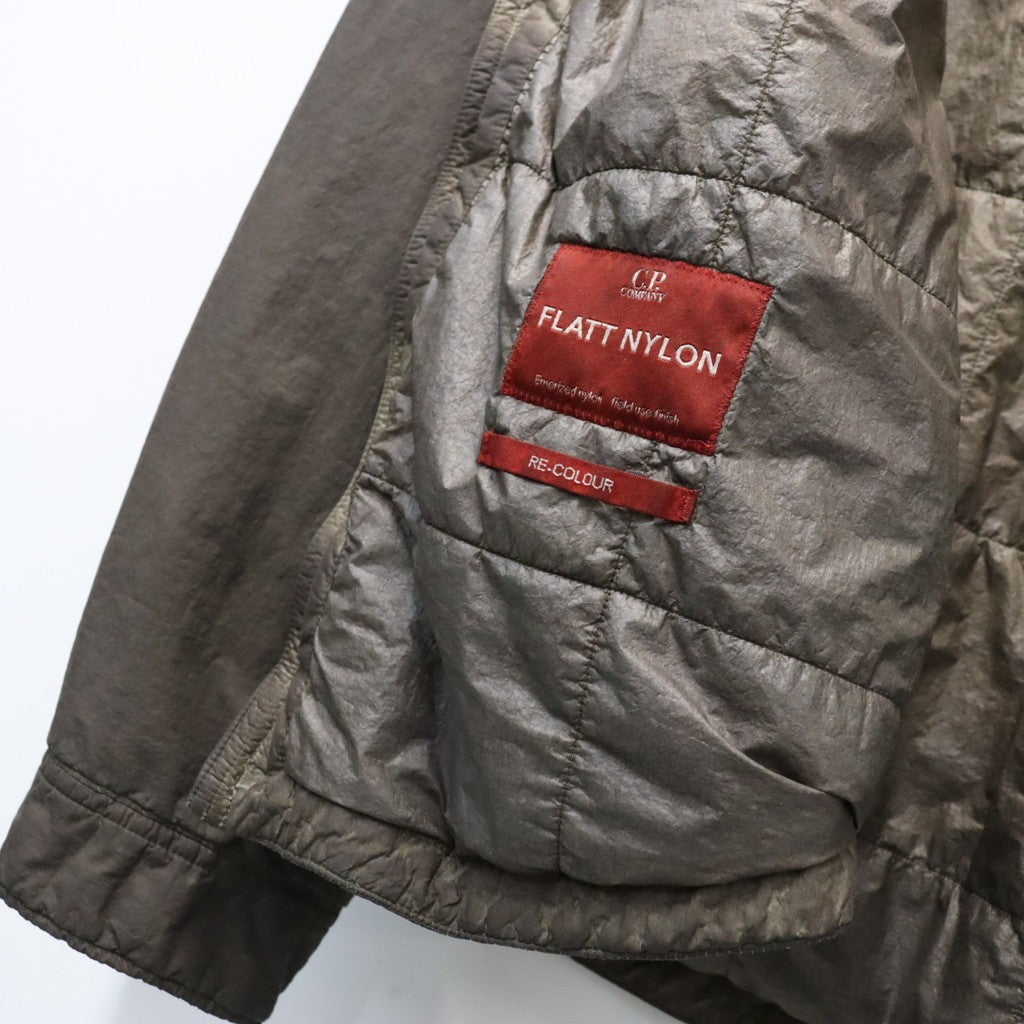 FLATT NYLON PADDED ZIPPED OS #R30 RE-COLOR BROWN [21CMOS125A -26FWM]