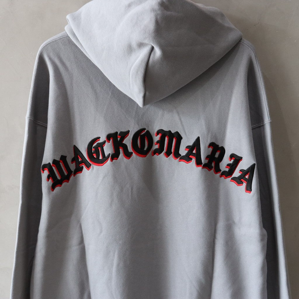 MIDDLE WEIGHT PULLOVER HOODED SWEAT SHIRT ( TYPE-2 ) #GRAY [24FW-WMC-SS06]