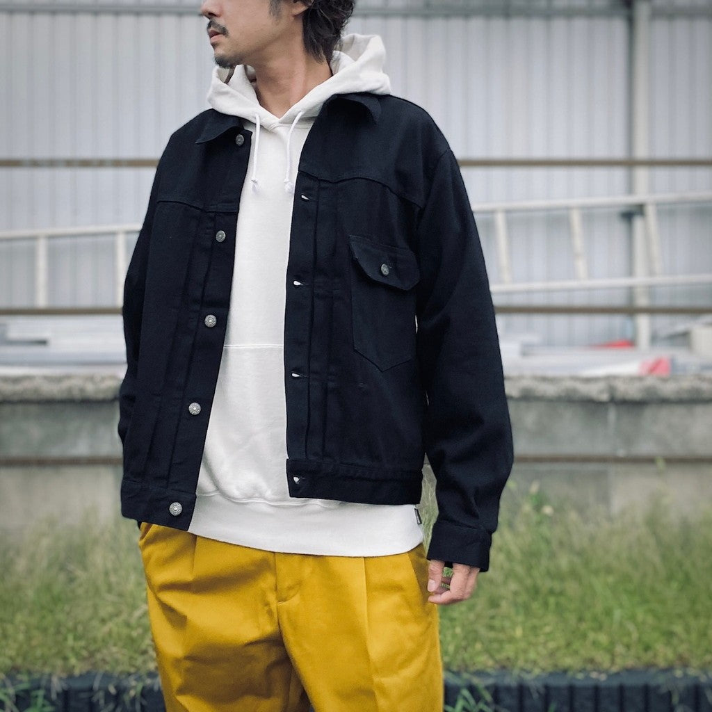 TRUCKER JACKET #BLACK [25FW-WMO-BL20]