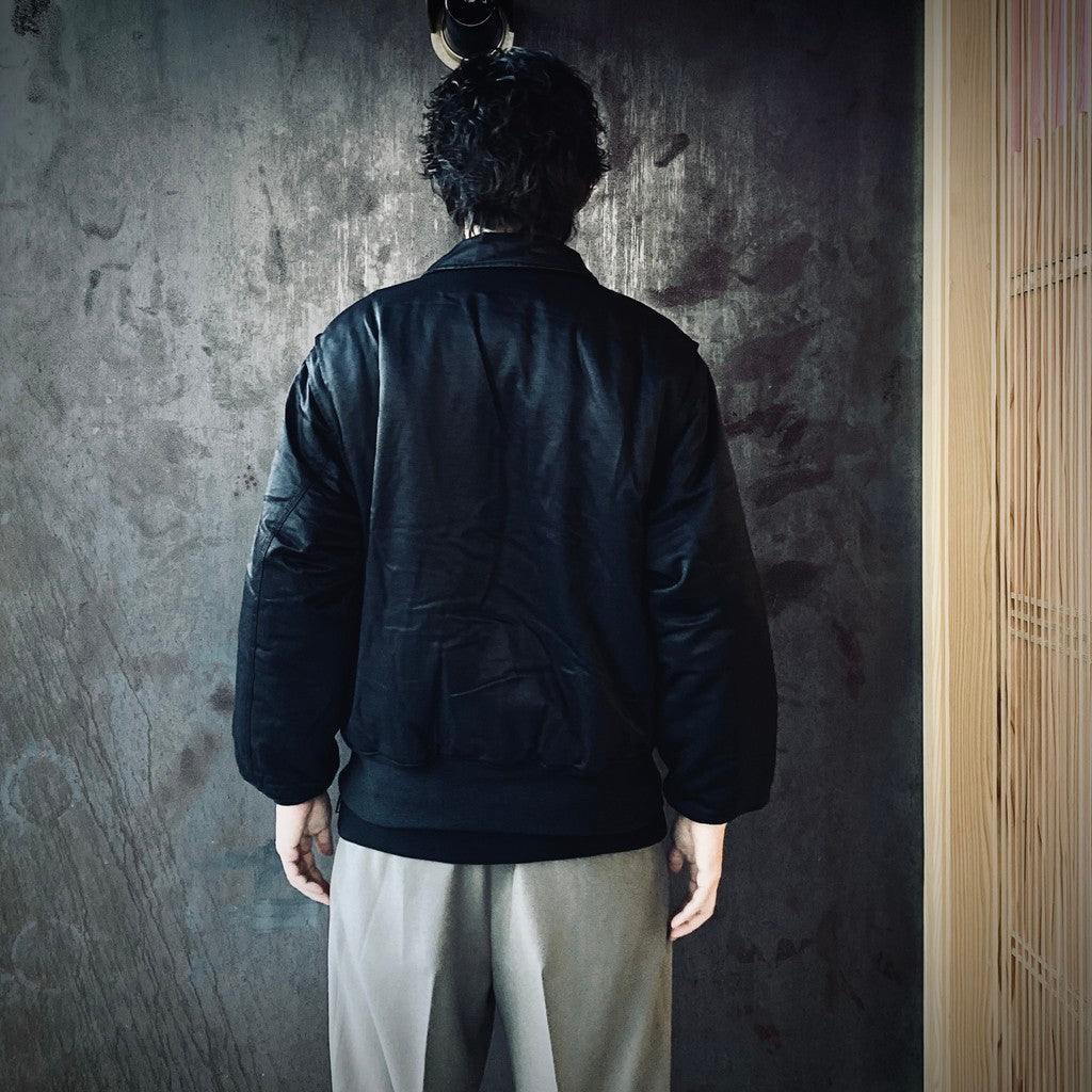 SPIEWAK | CWU-45 飛行外套 #黑色 [25FW-WMO-SW01]