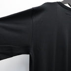 COTTON KNIT CARDIGAN ( TYPE-1 ) #BLACK [26FWE-WMK-KN03]
