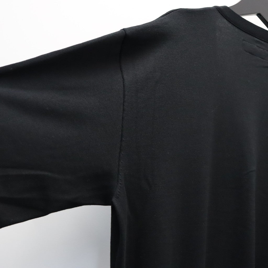 COTTON KNIT CARDIGAN ( TYPE-1 ) #BLACK [26FWE-WMK-KN03]