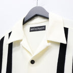 KNIT SHIRT ( TYPE-1 ) #WHITE [26SS-WMK-KN01]