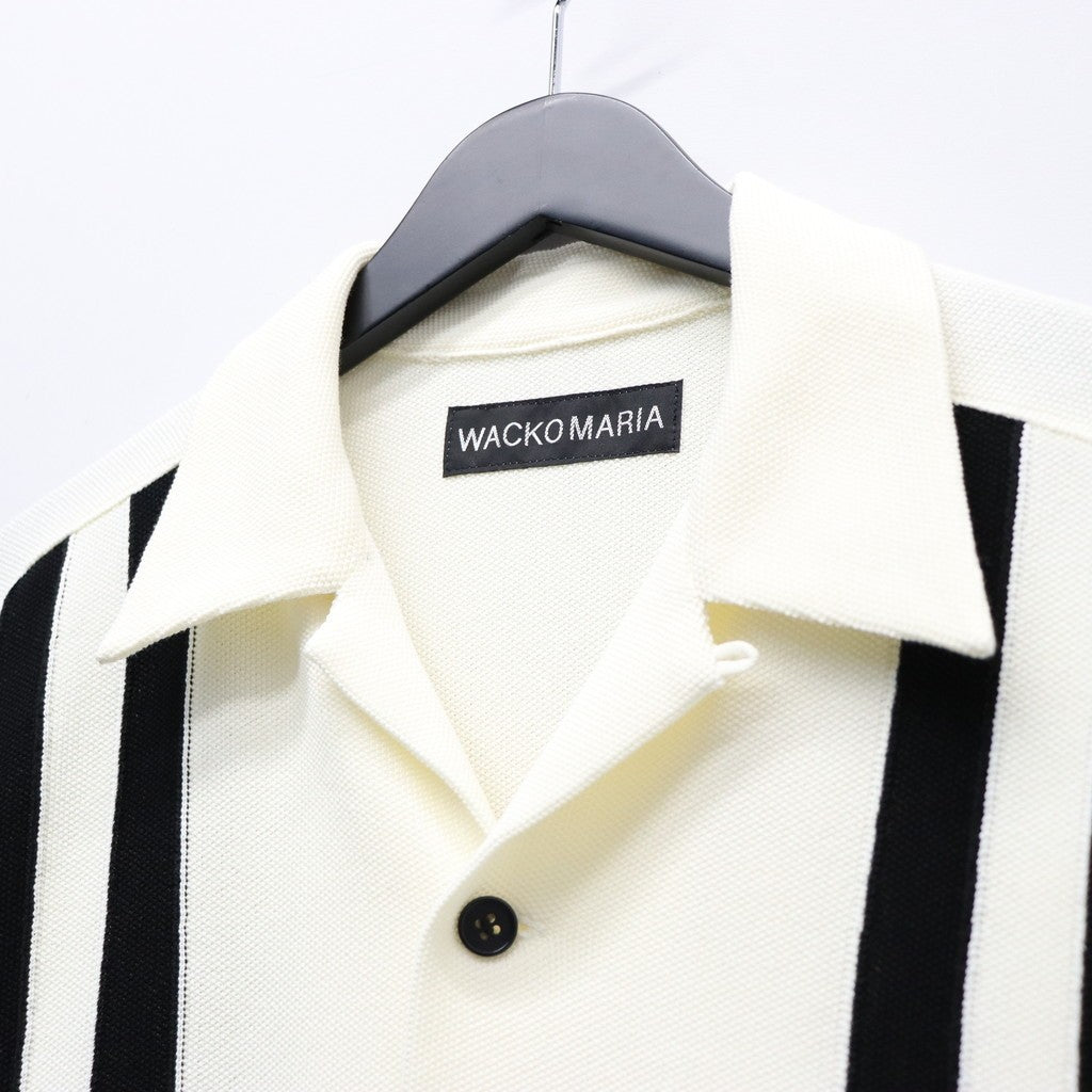 KNIT SHIRT ( TYPE-1 ) #WHITE [26SS-WMK-KN01]