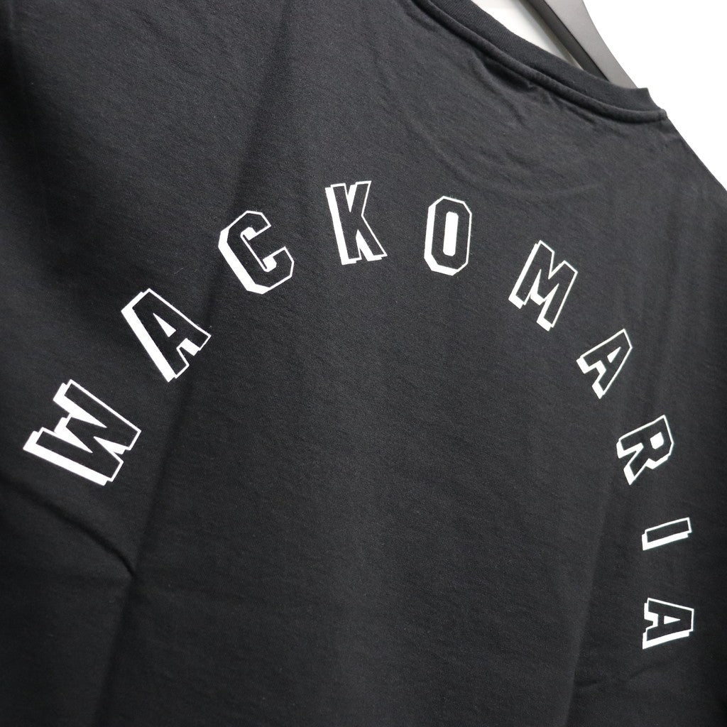 WASHED HEAVY WEIGHT CREW NECK T-SHIRT ( TYPE-8 ) #BLACK [26SS-WMT