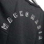 WASHED HEAVY WEIGHT CREW NECK T-SHIRT ( TYPE-8 ) #BLACK [26SS-WMT-WT09]