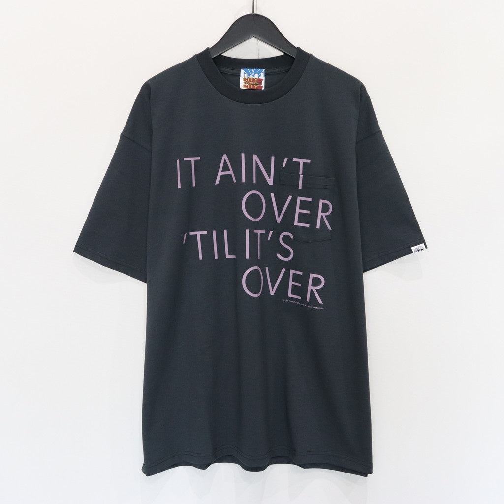 COTTON POCKET T-SHIRTS_AINT OVER #C GRAY [CCC-253T005]
