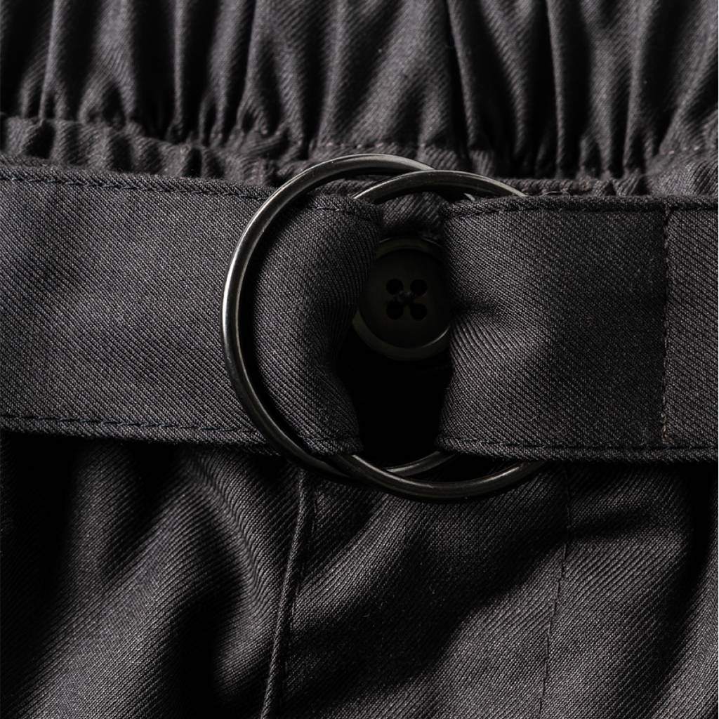 BAGGY SLACKS #Charcoal [FW25-B10] – cocorozashi