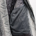 T QUILT FUR MA-1 #Black [FW25-JK04]