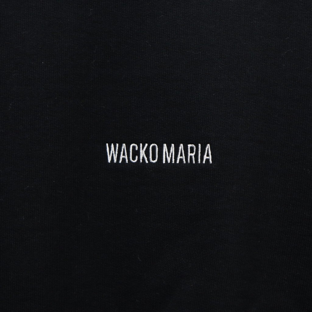 重磅圓領衛衣 #黑色 [25FWE-WMC-SS03]